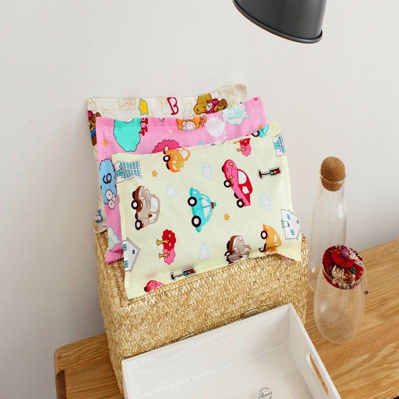 Summer cotton pillow for baby for new born