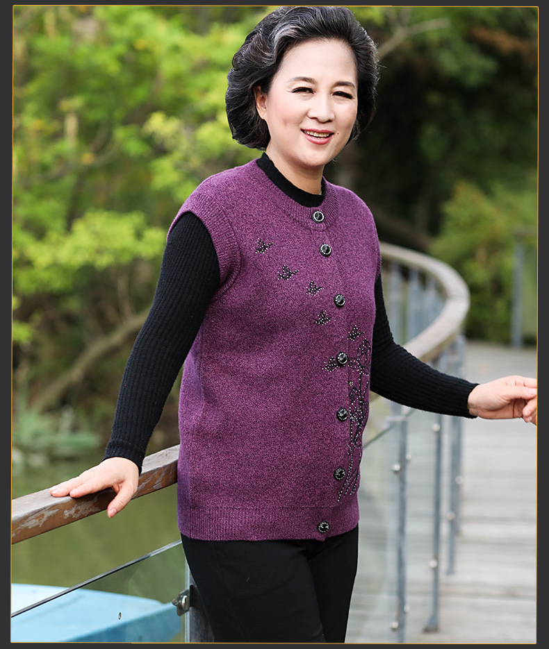 Gilet femme en Tricot - Ref 3317635 Image 23