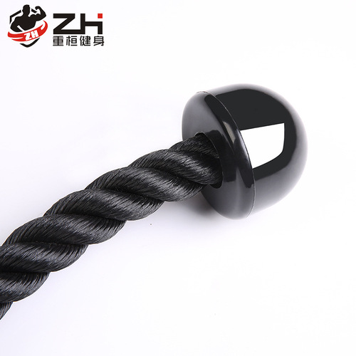 Biceps Pull Rope Triceps Pull Rope Commercial Gym Equipment Nylon Tension Rope Accessories Replacement and Repair