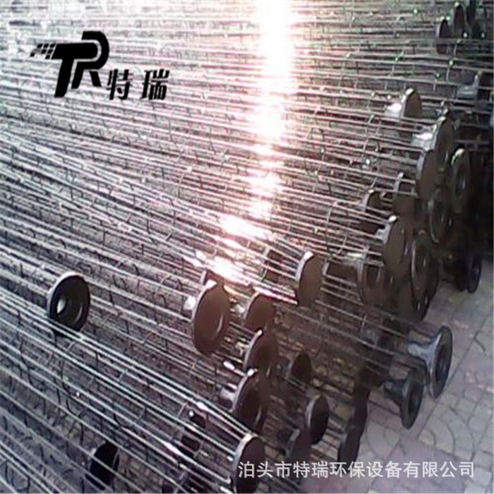 滤袋骨架130*2500有机硅除尘袋笼笼骨  不锈钢304滤笼架除尘配件