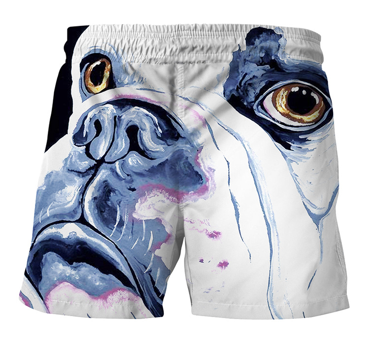 欧码沙滩短裤详情_06