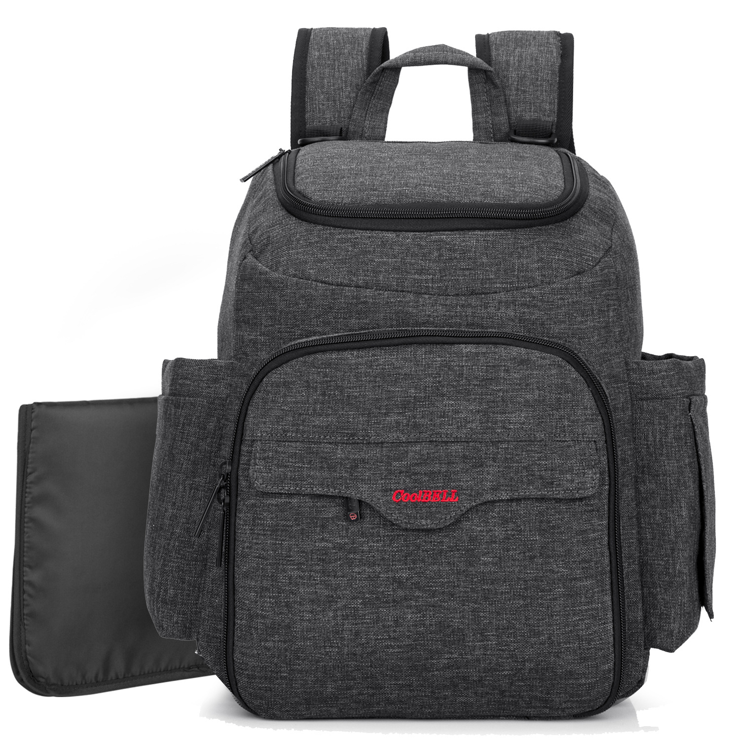 新款多功能尿布包韩版时尚双肩妈咪包户外休闲母婴袋时尚潮人定制