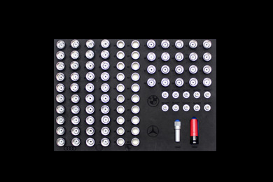 92件欧式防盗螺丝组套