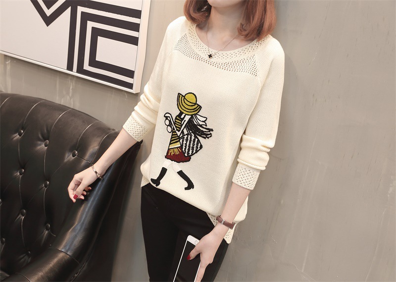 Pull femme en Fibre de polyester Polyester  - Ref 3414046 Image 16