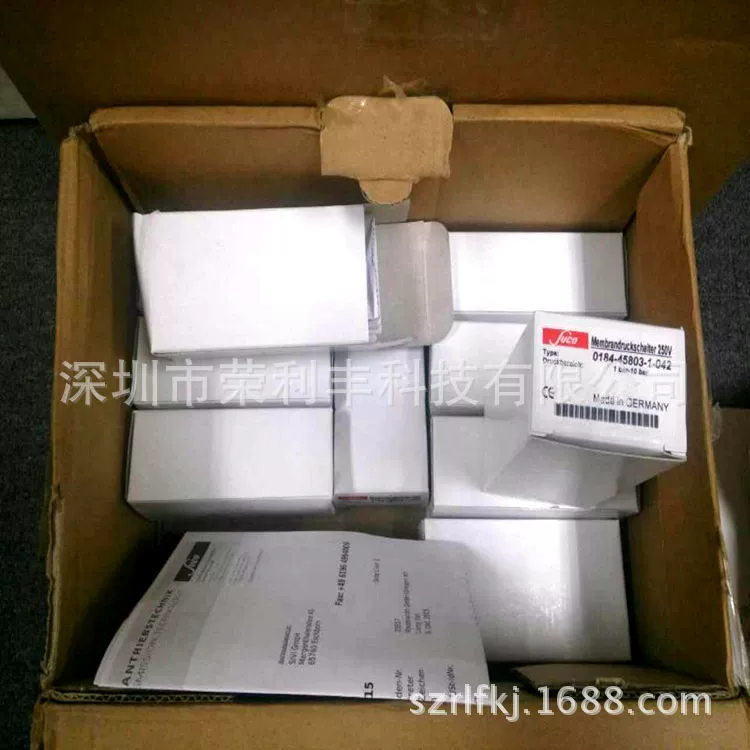 Новый переключатель давления Suco 0184-45803-1-042 немецкий датчик давления Suco