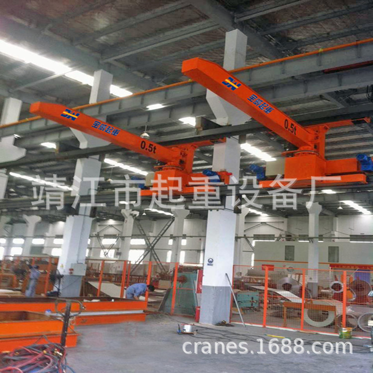 江苏厂家 壁行式悬臂起重机 电动墙壁行走悬臂吊 1t2t3t5t10t16t