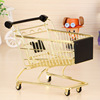 Small shopping cart, big metal family car, Birthday gift