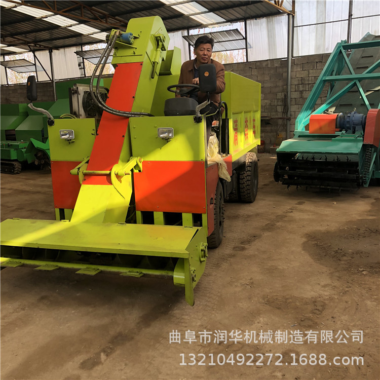 山东牛粪清粪车厂家 22马力三轮清粪车 四驱490发动机铲粪车价格