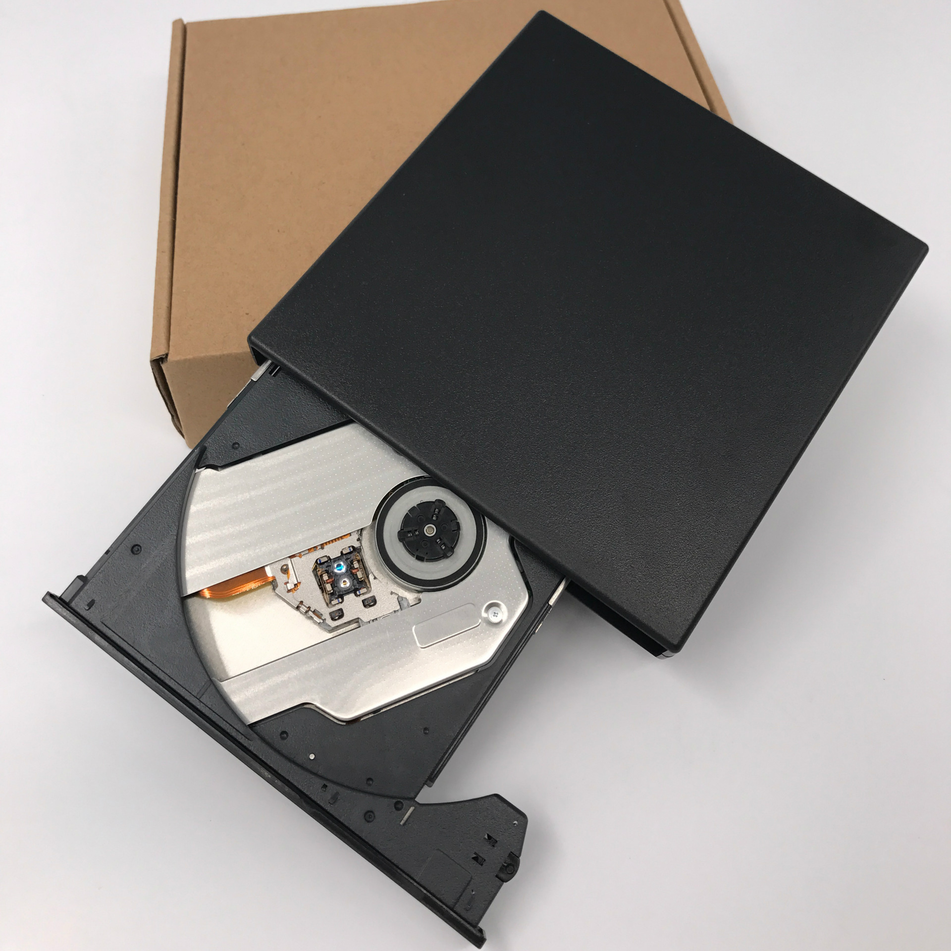 厂家直供高清4K USB高速外置光驱 蓝光光碟刻录机托盘蓝光刻录机-阿里巴巴