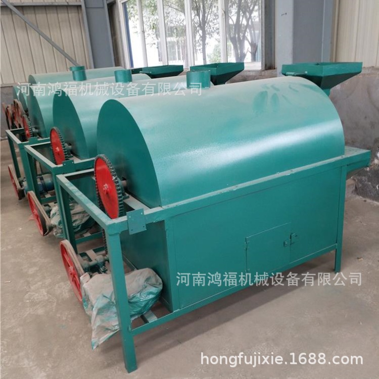 立式封闭茶籽炒锅机 滚筒商用无烟炒货机 优势突出电磁现炒瓜子机