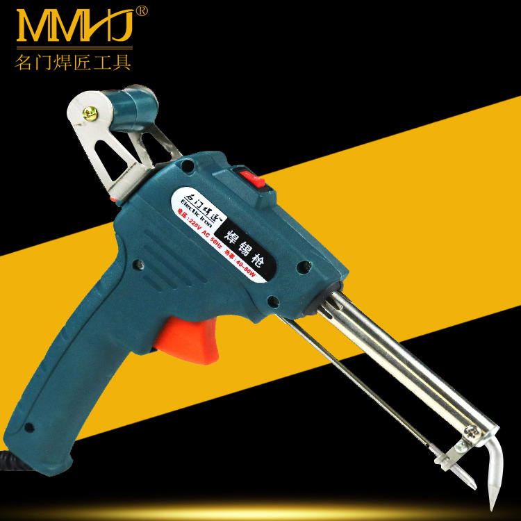厂家直销 优质手动送锡焊锡枪 手持式焊锡枪60W 手动出锡电烙铁|ru