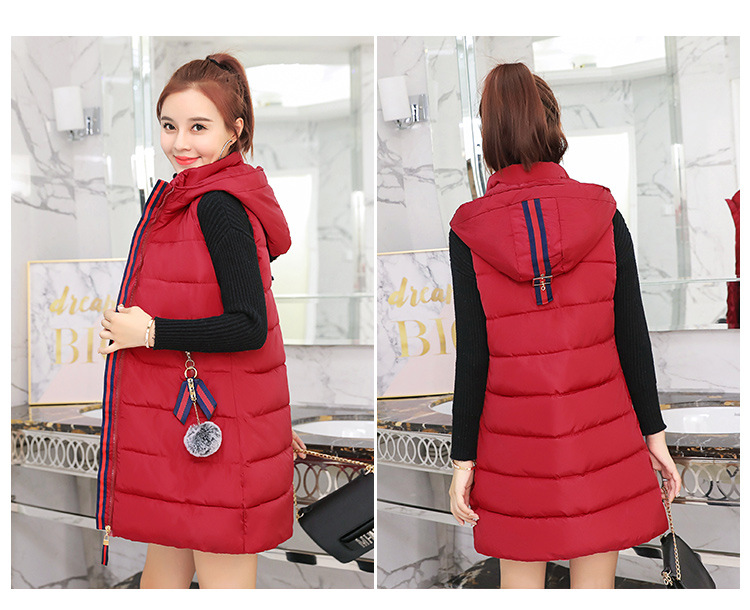 Gilet femme en Mélange de coton - Ref 3316385 Image 40