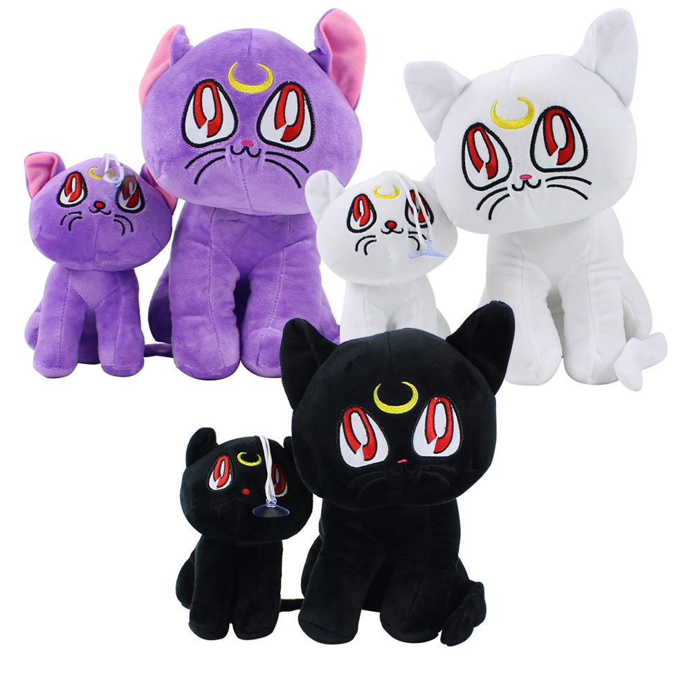 Black Cat Plush, Sailor Moon Cat | sailormooncostume.com