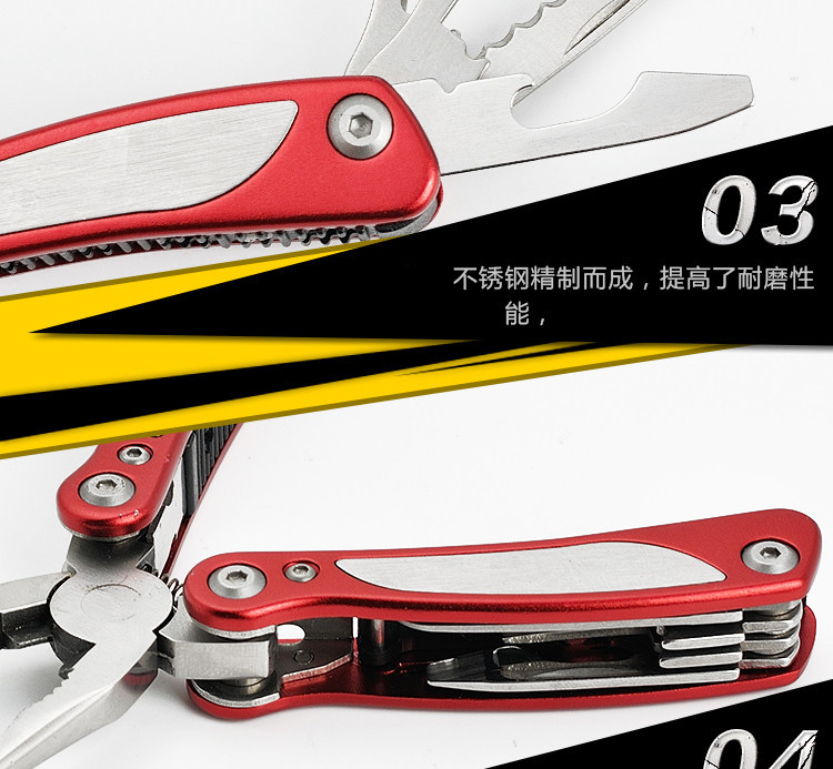 Couteau de survie en Acier inoxydable - Ref 3397097 Image 9