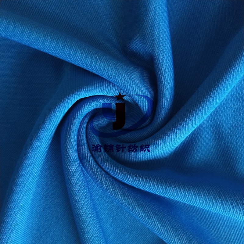工厂批发针织服装面料 涤氨汗布 弹力面料 瑜伽服塑身面料