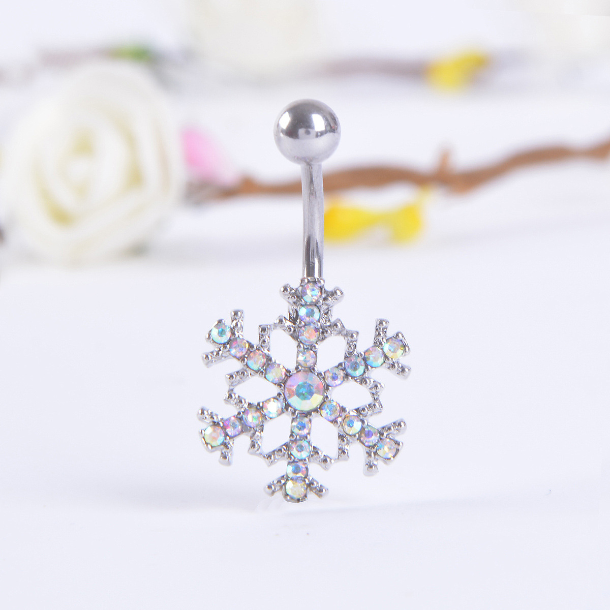 European Piercing Belly Button Ring Button Nail display picture 2