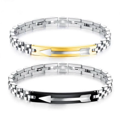Аксессуар из нержавеющей стали, стрелка, браслет, Aliexpress, Amazon