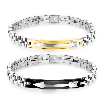 Аксессуар из нержавеющей стали, стрелка, браслет, Aliexpress, Amazon