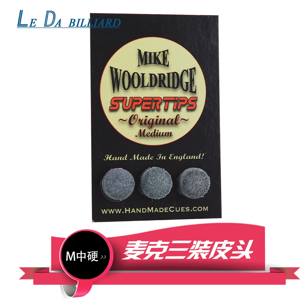 Британская головка Mike, клубная кожаная накладка 10 мм, снарядный чехол для клюшки, кожаная головка Mike