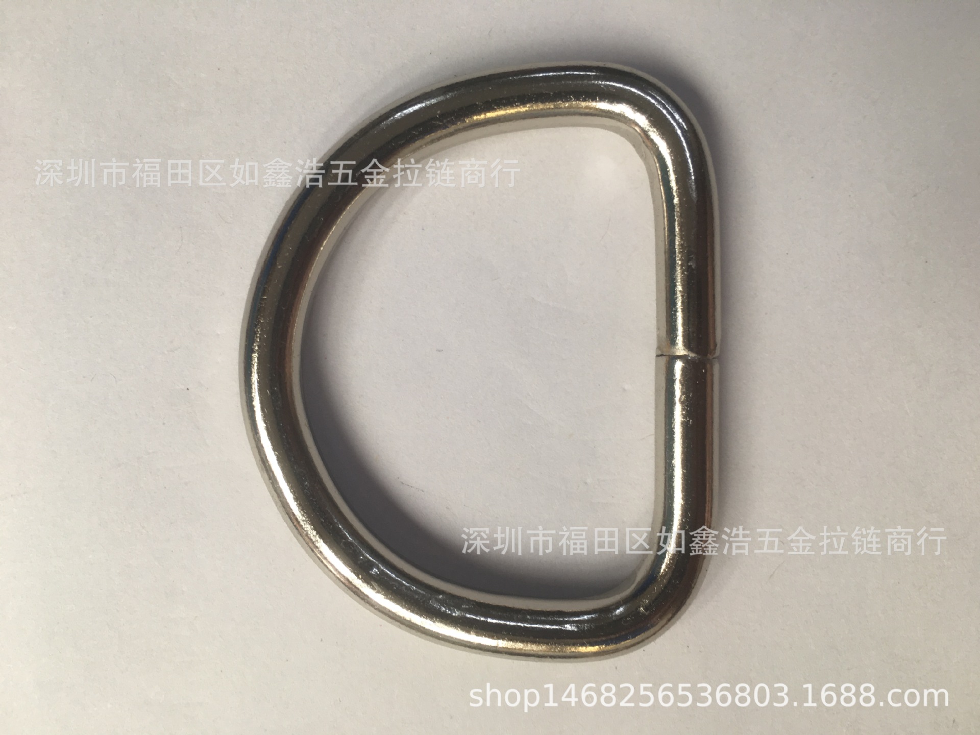 五金铁线扣 拉力扣 织带扣 宠物带专用D字扣 D形扣 各种规格