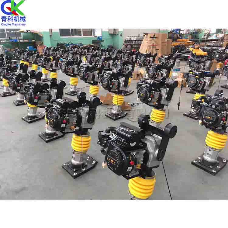 汽油冲击夯 汽油立式打夯机 蛙式打夯机 汽油夯 内燃打夯机