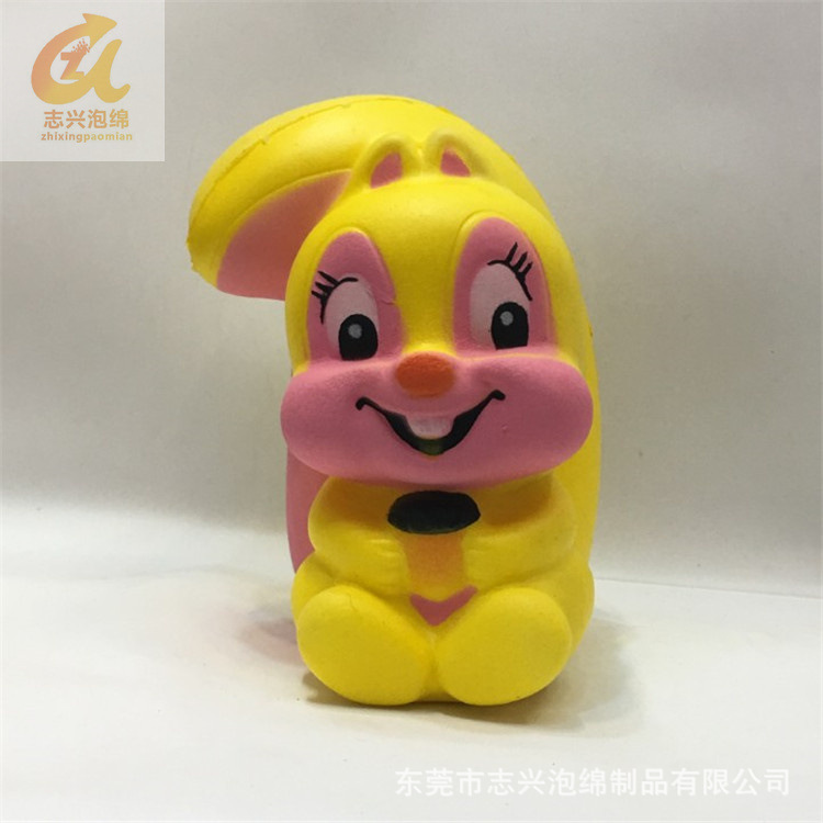 厂家 PU发泡公仔 PU站立小人 PU人物造型玩具 人物发泡成型