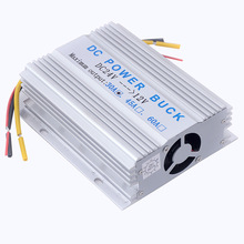 车载24V转12V转换器30A降压器车用变压器DC-DC货车电压24V转换12V