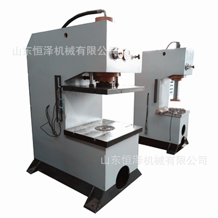 供应YM-100T单臂液压机 定制非晶合金变压器线圈压力整形机