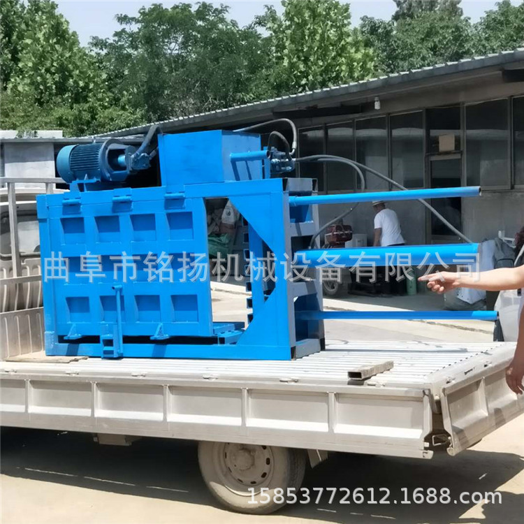 大型半自动液压金属铝板废钢筋压块打包机加厚耐磨损钢板液压打包机