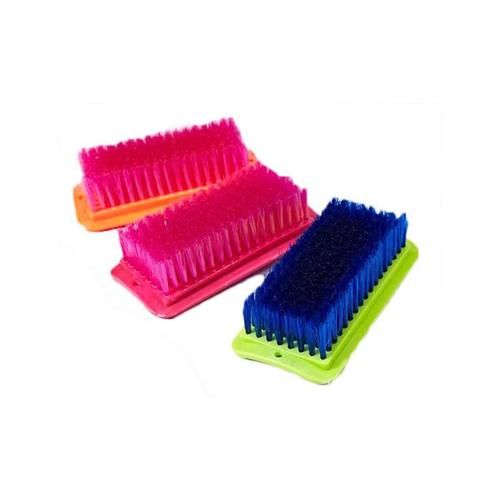 Manufacturer Direct Sales Plastic Household Soft Bristle Board Brush Plastic Laundry Brush Cleaning Brush Shoe Washing Clothes Brush