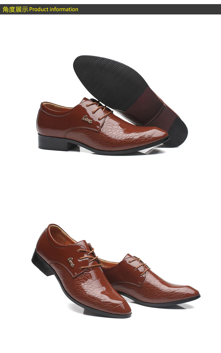 Chaussures homme en PU artificiel - Ref 3445832 Image 32