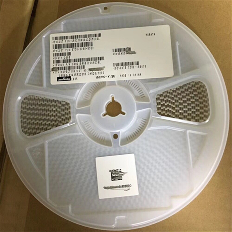 陶瓷电容0805 226M6.3V 22UF X5R  GRM21BR60J226ME39L配套电子ZY