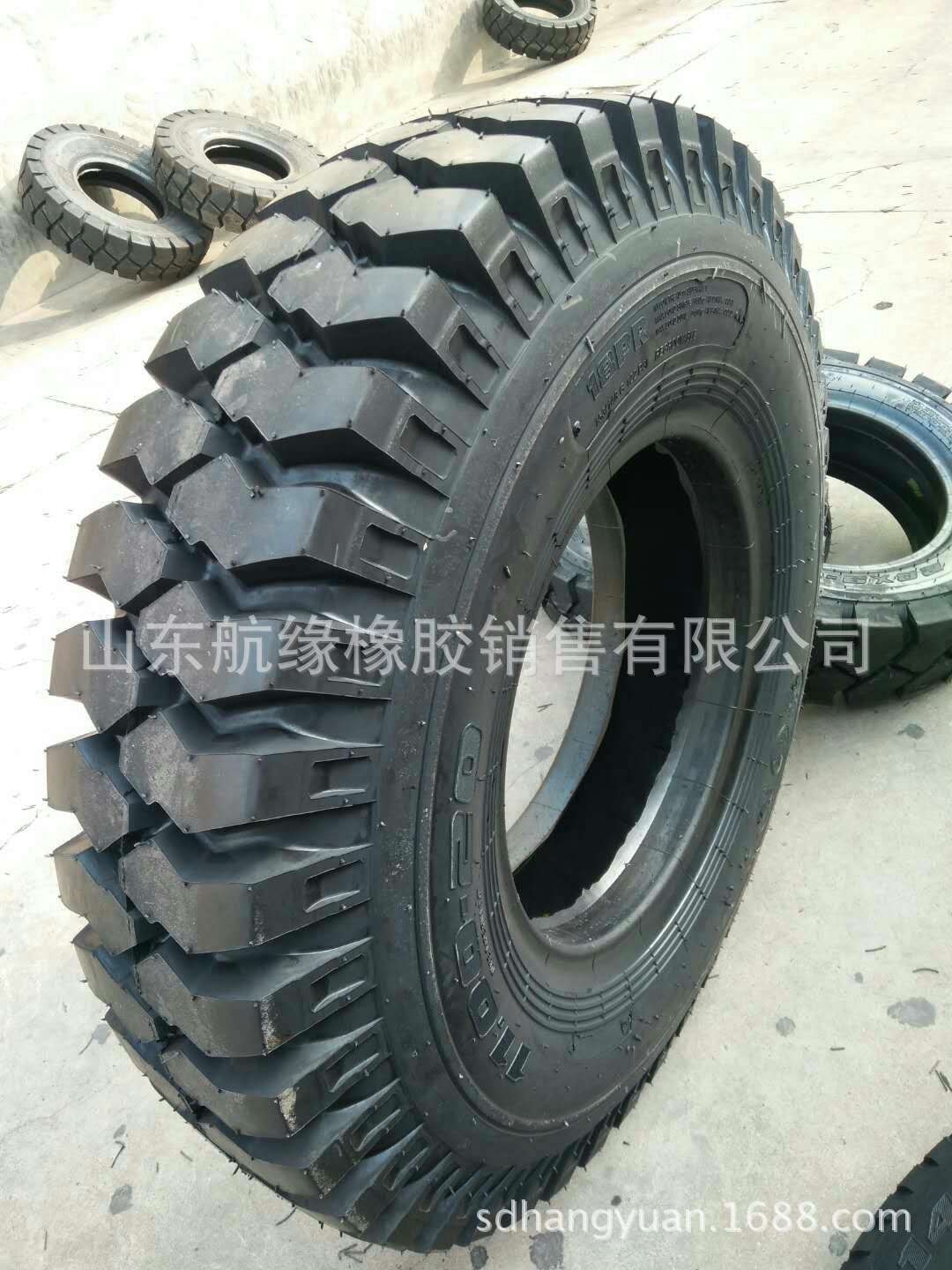 【轮胎厂家直供】1100-20矿山自卸车轮胎 耐刺割磨 大量现货