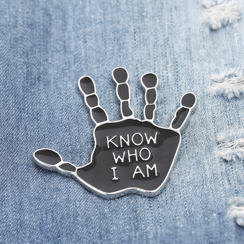 Mode Épingle Géométrique Alliage Placage Pas D'Incrustation Unisexe Broches display picture 2