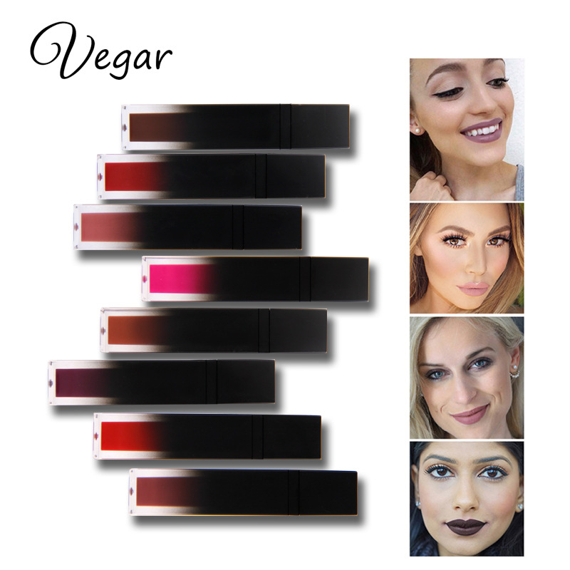 Foreign trade beauty multicolor matte li...