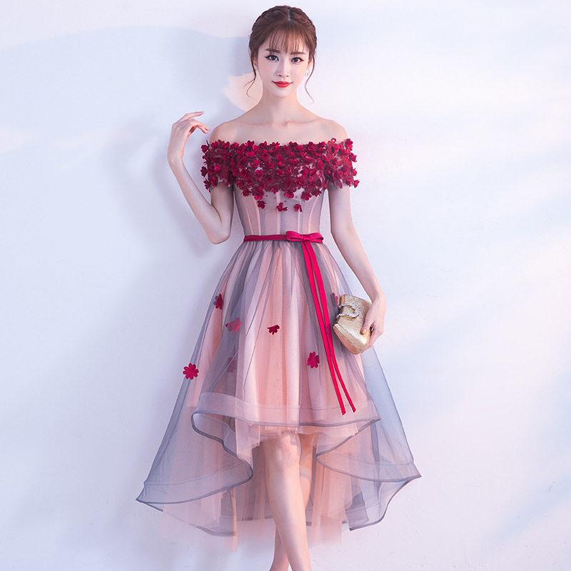 open lace back dress Floral-print Cali Maxi Summer Party Dress main image 0