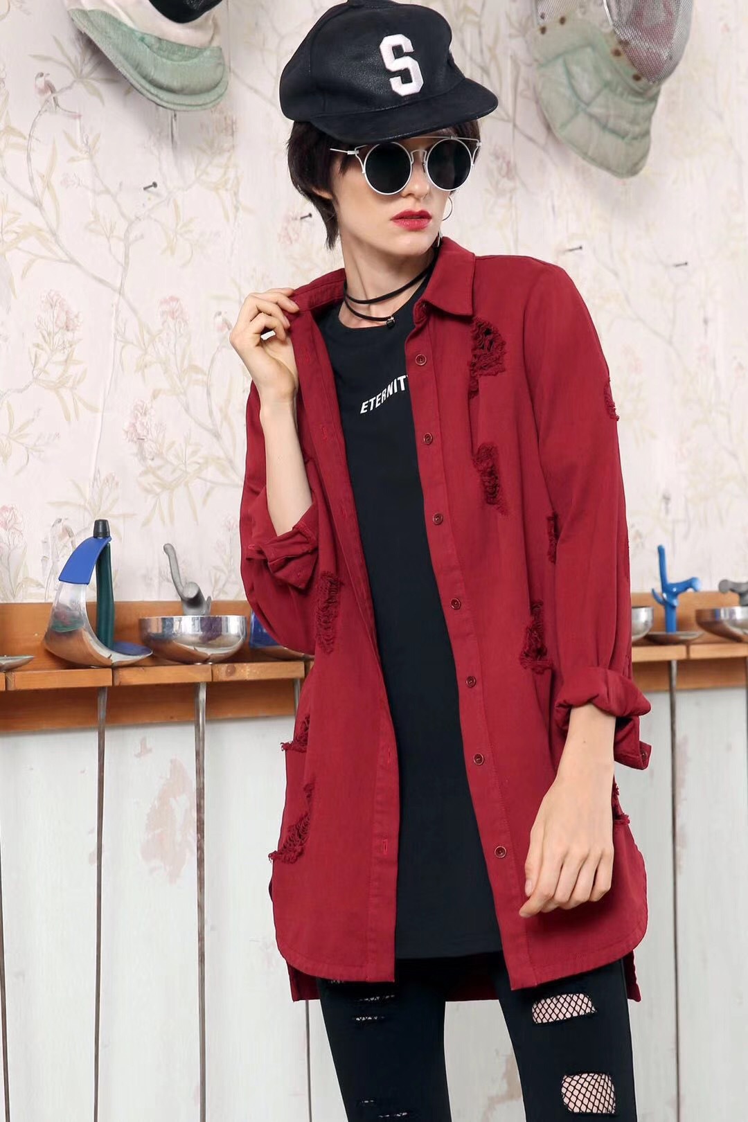 Gilet femme TUOGU en Cow-boy - Ref 3317745 Image 6