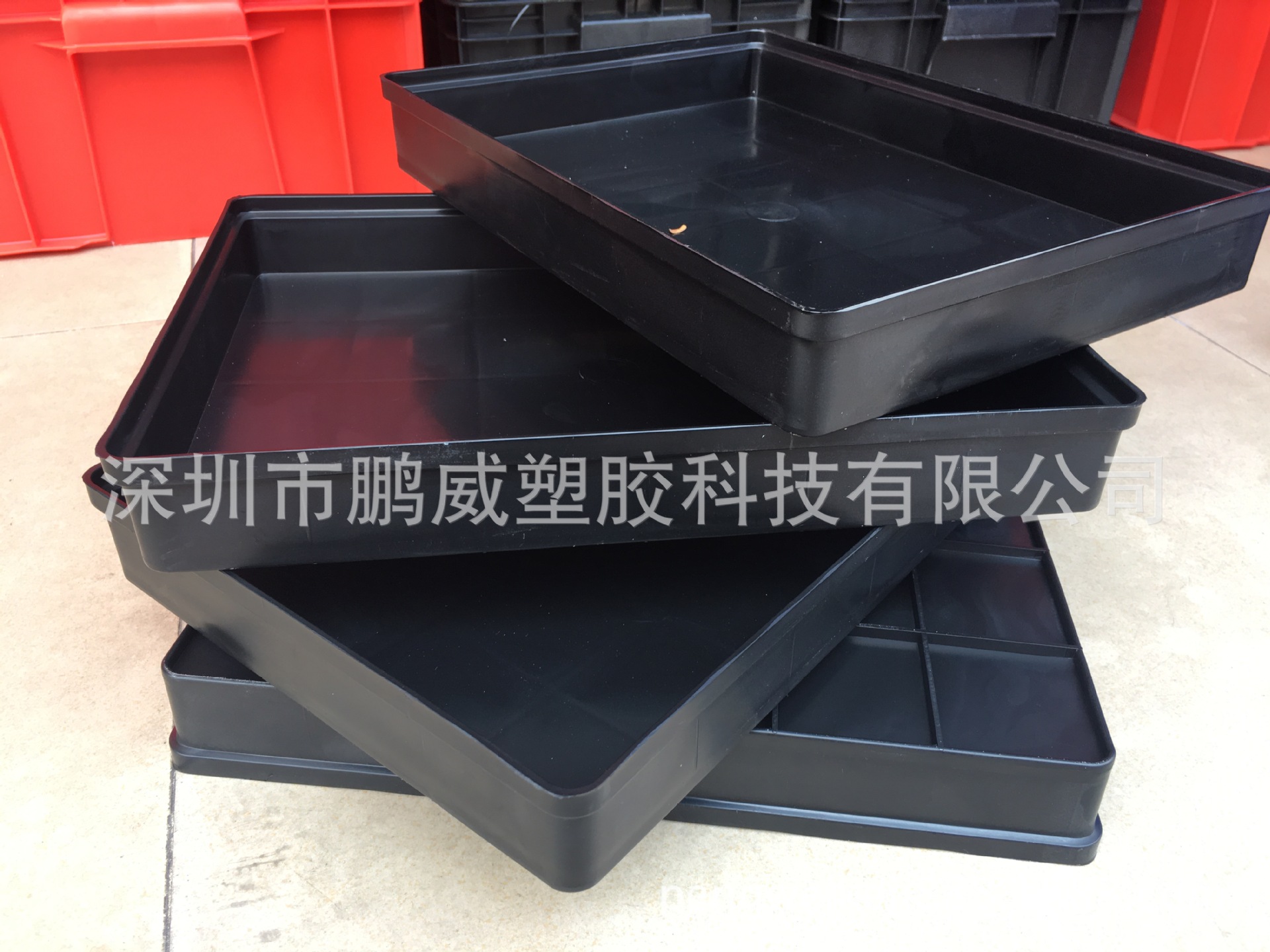 供应苏州无尘加工厂、防静电浅盘 手机配件收纳盘 多功能电子方盘