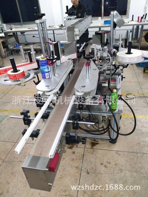 Self adhesive Two-sided plane Labeling machine Self adhesive Labeling machine fully automatic Two-sided Labeling equipment Labeling