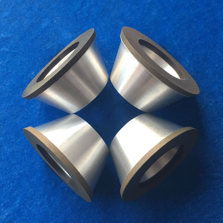 科美 树脂金刚石碗型砂轮端面磨斜边磨刀机钨钢铣刀硬质合金玻璃