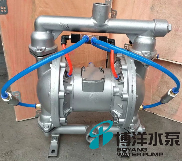 QBYF型化工厂专用，石灰石，红薯粉干粉输送专用气动粉体输送泵