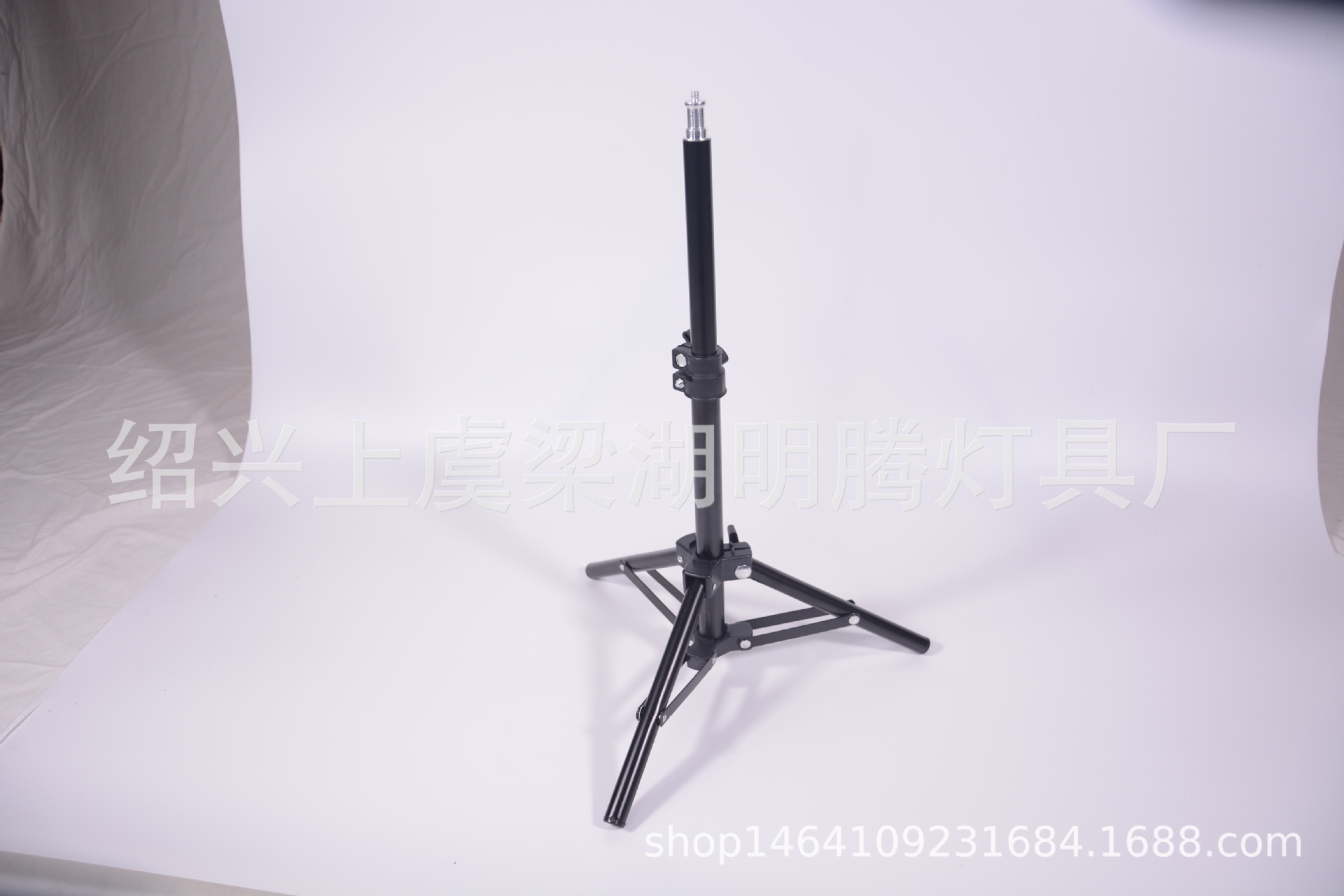 厂家直销专业摄影灯架 主播直播桌面补光灯支架 铝合金相机三脚架|ms