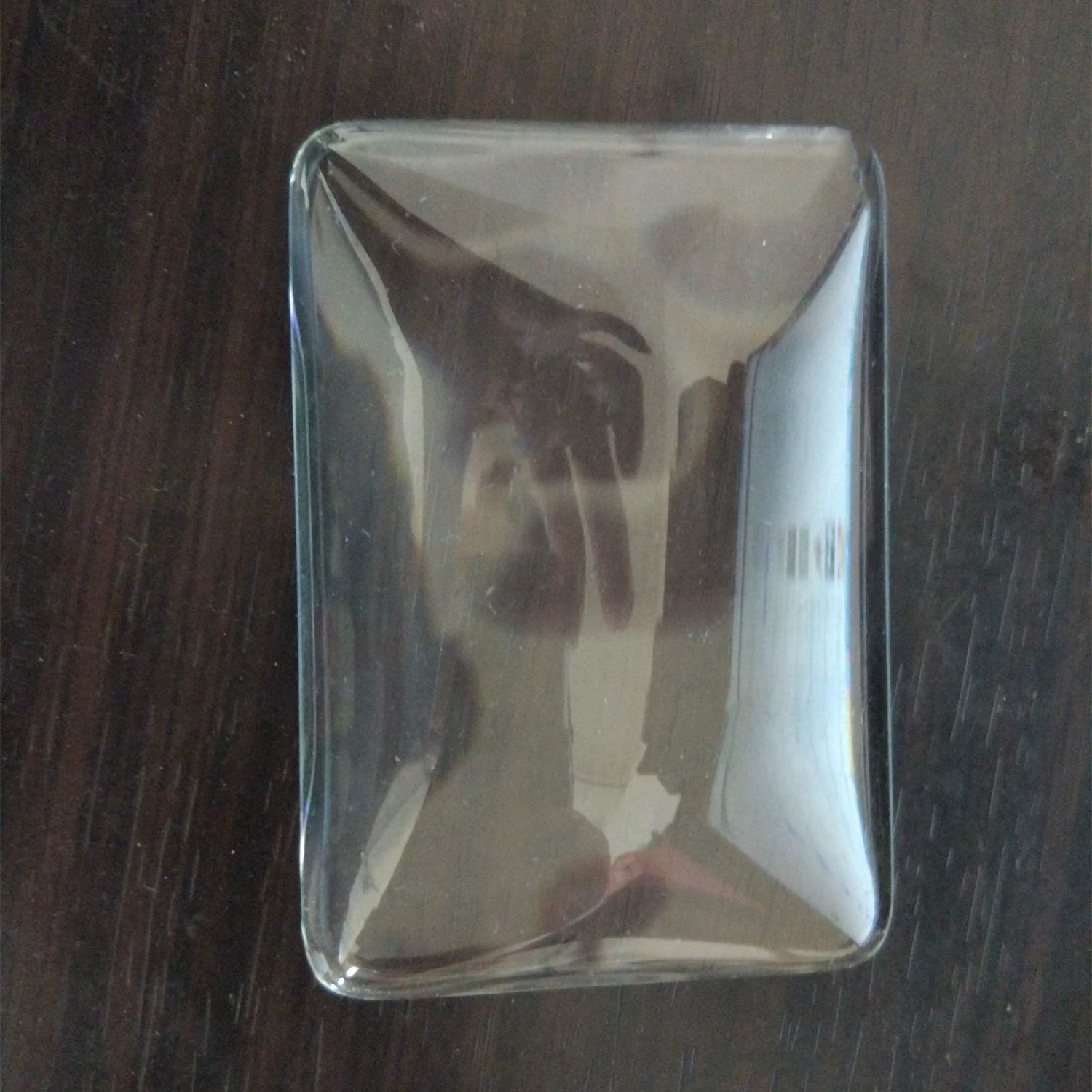 Время драгоценный камень стекло патч прямоугольный кристалл патч ожерелье DIY ювелирные аксессуары оптом