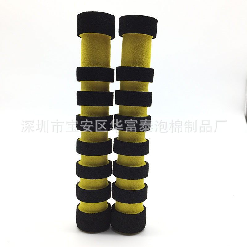 NBR海绵自行车防滑手柄套EVA山地车海绵把套自行车泡棉把手套