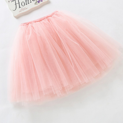 2020 New spring girl Gauze skirt Pompous skirt children Princess Dress skirt Explosive money wholesale