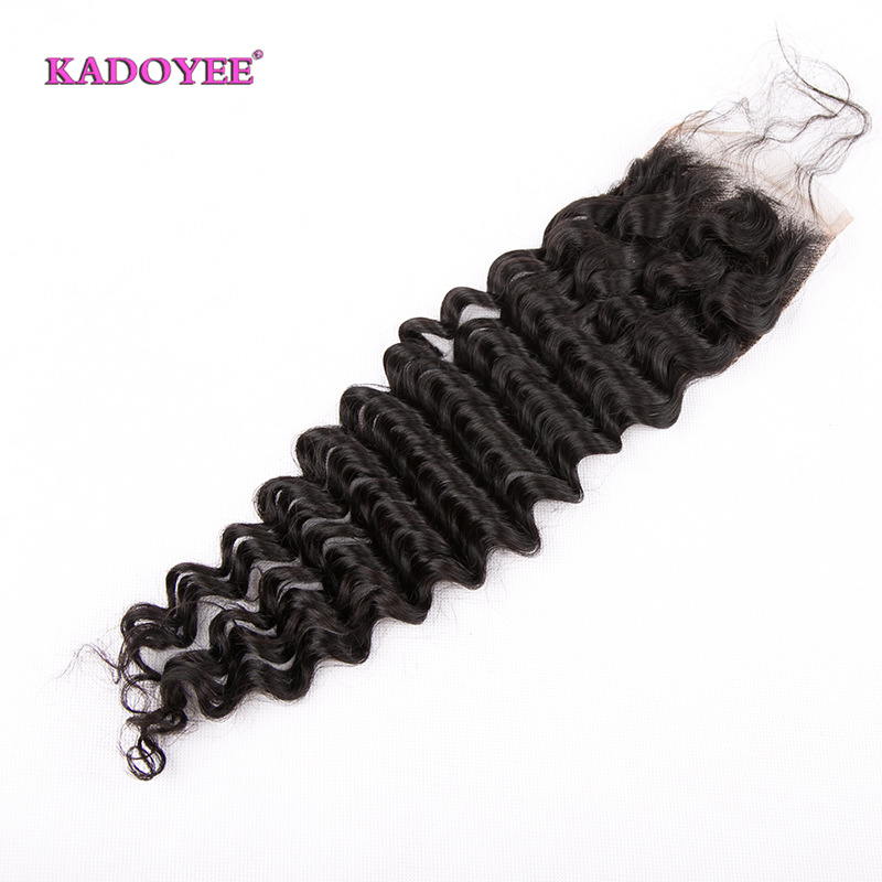 Xuchang Wig Factory 4*4 Lace Closure dee...