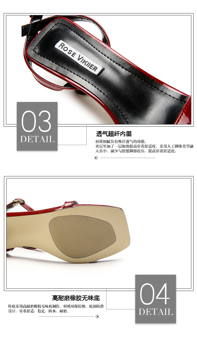 Chaussures été pour femme en Caoutchouc - Ref 3345954 Image 13