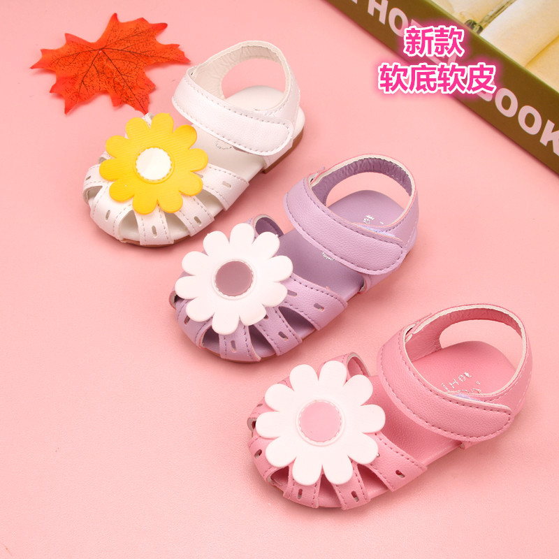 2020 summer new baby sandals 0-3 years o...