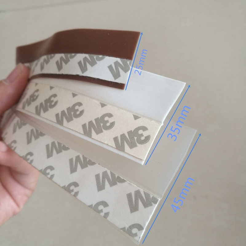 门底自粘密封条 门缝门底防风防虫密封条  门缝门底隔音条防尘条