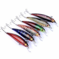 LB83 Colorful Finishing Series Bionic Lure 11cm/13.4g Minnow Route Lure Artificial Lure Floating Hard Lure Fishing Bait